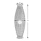 Uniquewise Tall Bamboo Floor Standing Vase with Wicker Woven Design 39 Inch High QI003822 - alternate 3